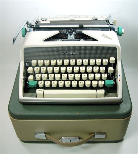 best portable typewriter|manual portable typewriters.